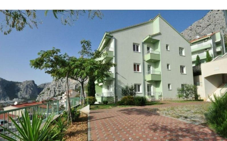 Toni Apartman Omiš Kültér fotó
