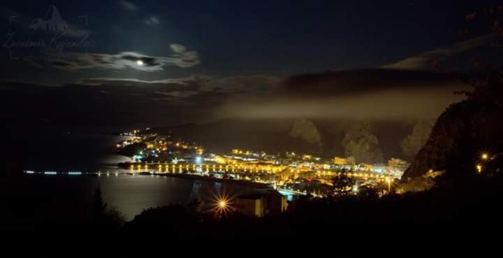 Toni Apartman Omiš Kültér fotó